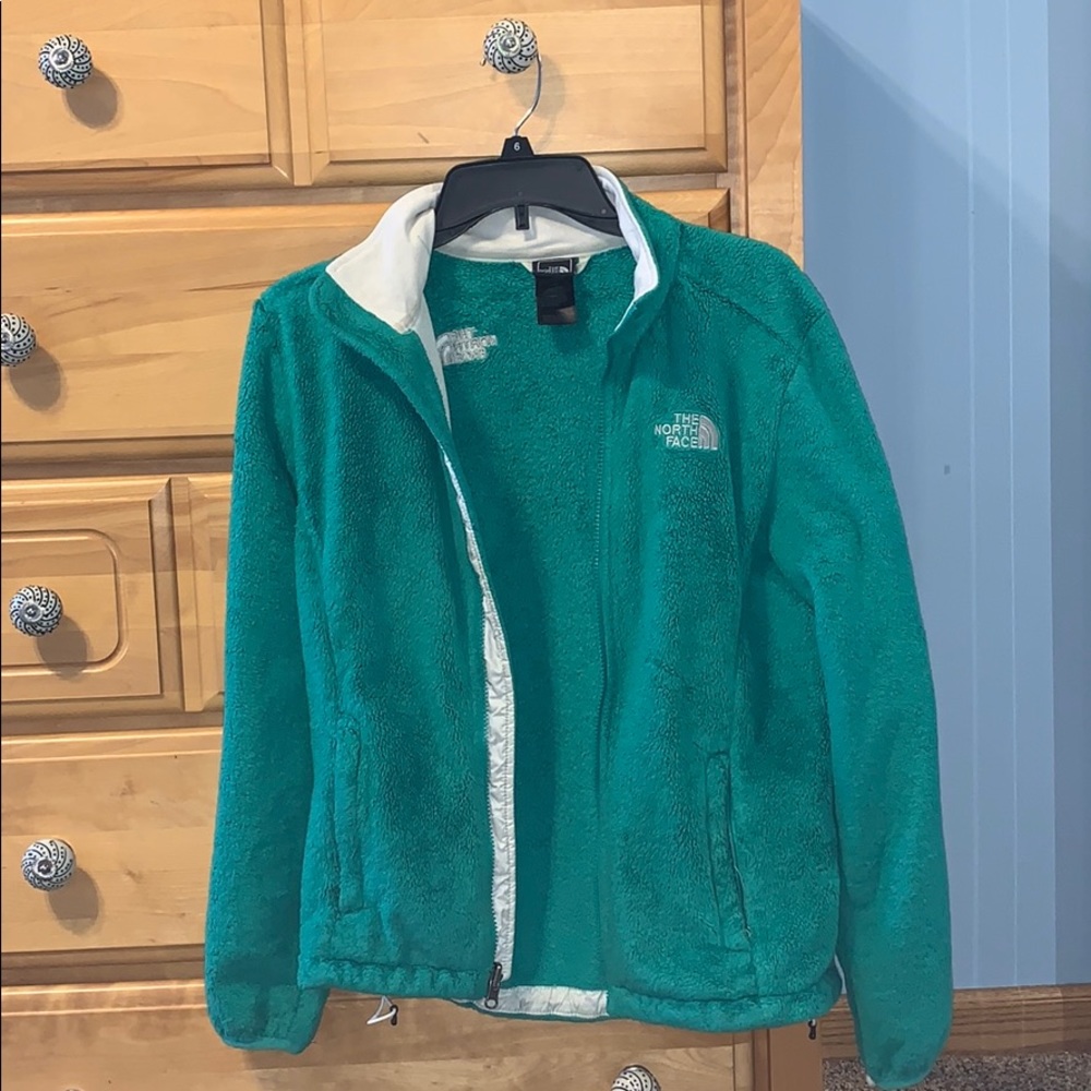 The North Face fuzzy jacket - Picture 1 of 6